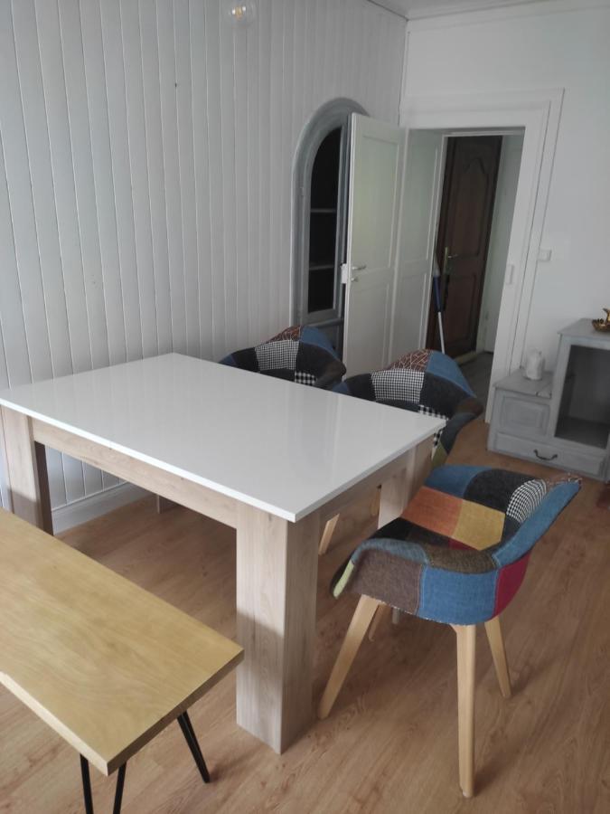 Ferienwohnung Sezane Bains-les-Bains Exterior foto