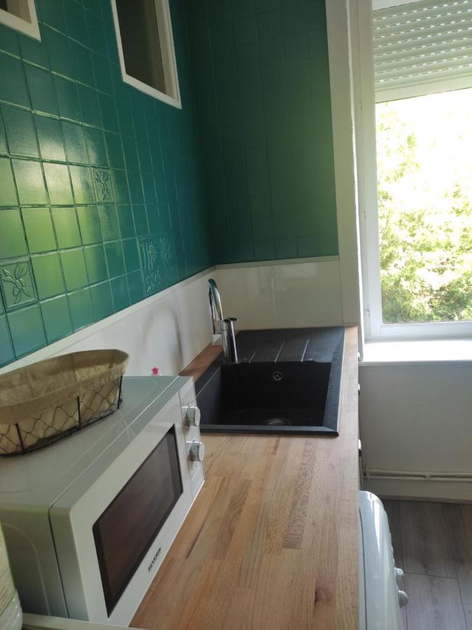 Ferienwohnung Sezane Bains-les-Bains Exterior foto