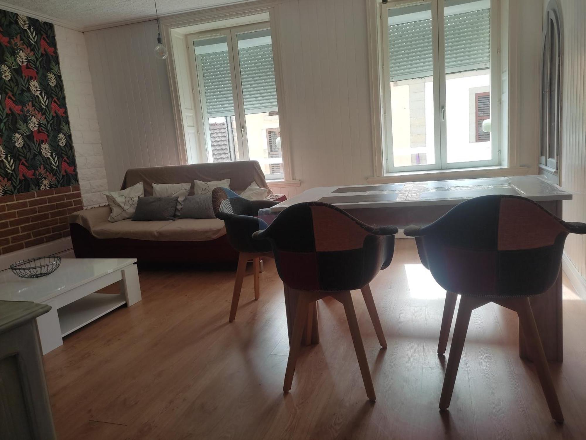 Ferienwohnung Sezane Bains-les-Bains Exterior foto