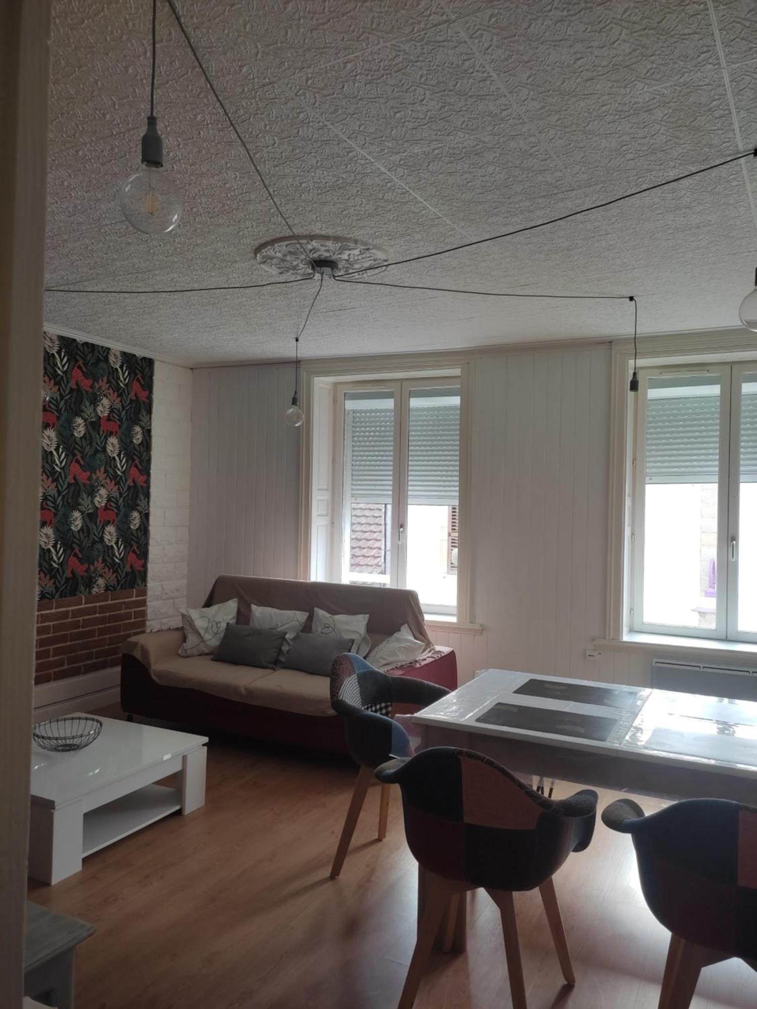 Ferienwohnung Sezane Bains-les-Bains Exterior foto