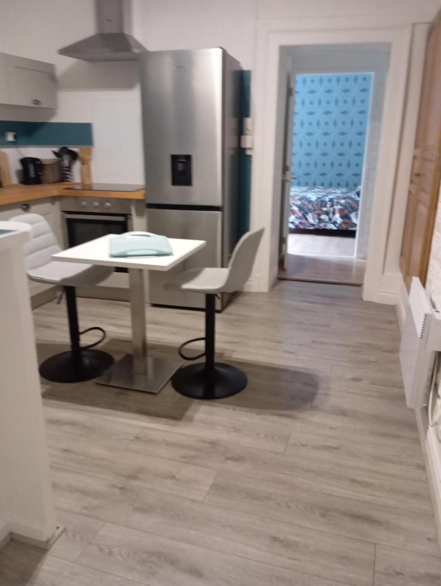Ferienwohnung Sezane Bains-les-Bains Exterior foto